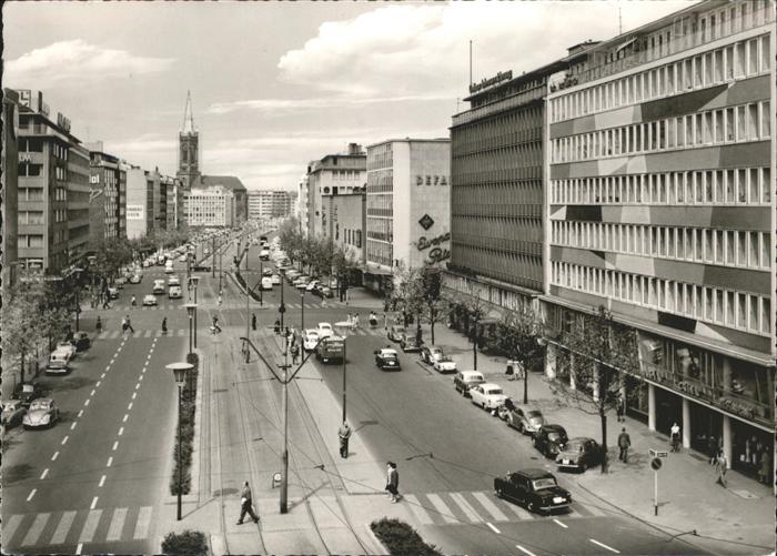 DuessELDORF  CITY Berliner Allee