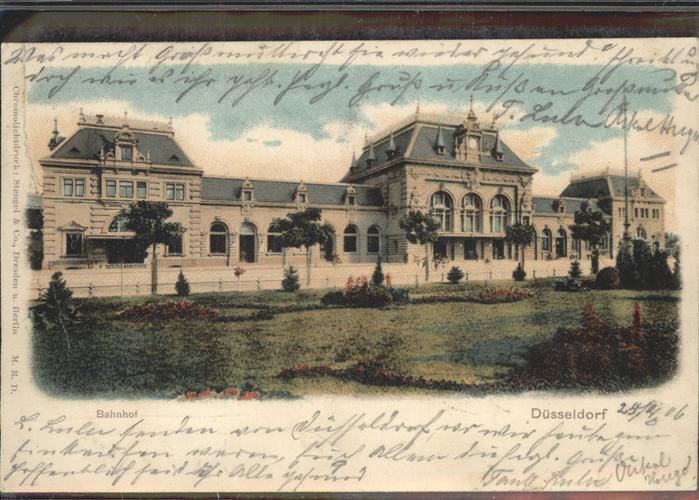 DuessELDORF  CITY Bahnhof