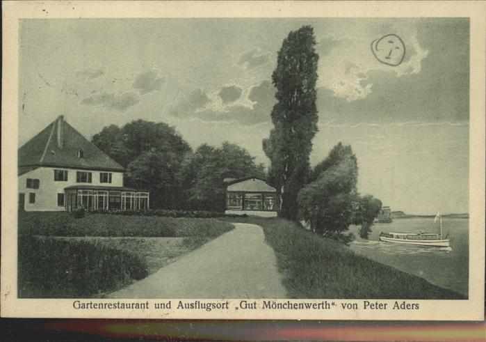 DuessELDORF  CITY Gartenrestaurant Gut Moenchenwerth