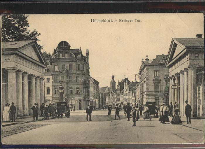DuessELDORF  CITY Ratinger Tor