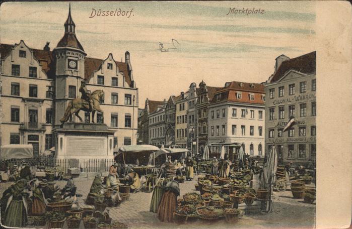 DuessELDORF  CITY Marktplatz