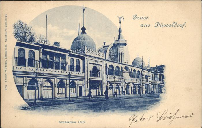 DuessELDORF  CITY Arabisches Cafe