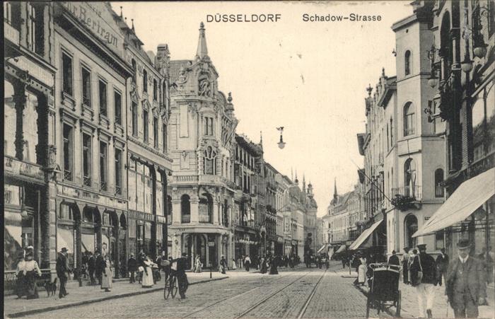 DuessELDORF  CITY Schadow Strasse