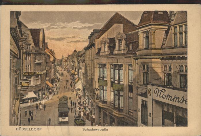 DuessELDORF  CITY Schadowstrasse