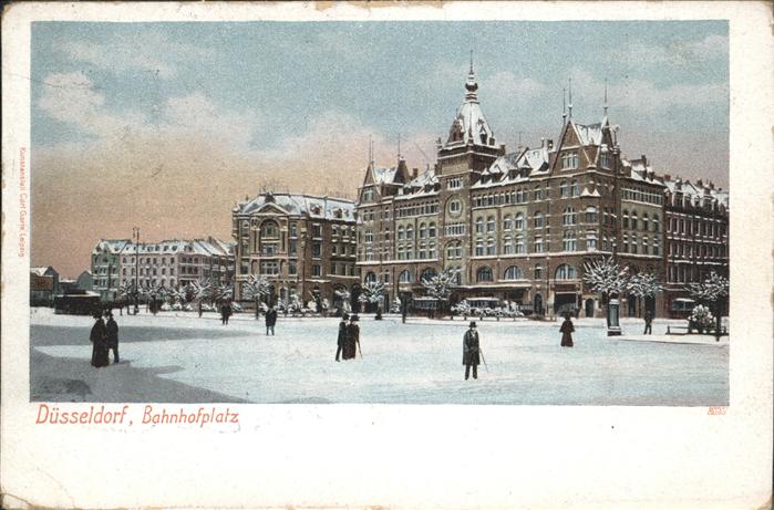DuessELDORF  CITY Bahnhofsplatz