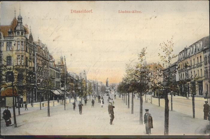 DuessELDORF  CITY Linden Allee