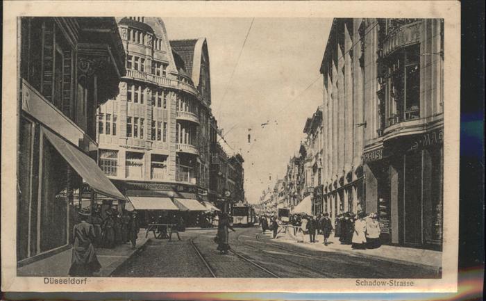 DuessELDORF  CITY Schadow Strasse