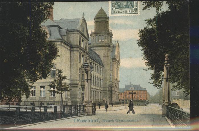 DuessELDORF  CITY Neues Gymnasium