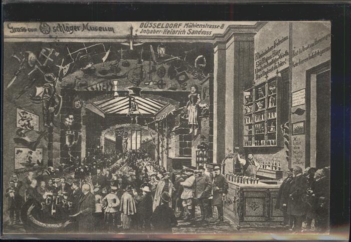 DuessELDORF  CITY Radschlaeger Museum