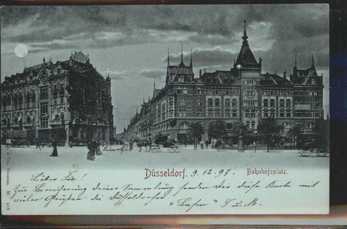 DuessELDORF  CITY Bahnhofsplatz