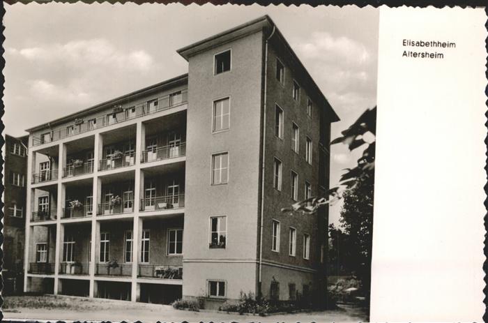 DuessELDORF  CITY Elisabeth Altersheim