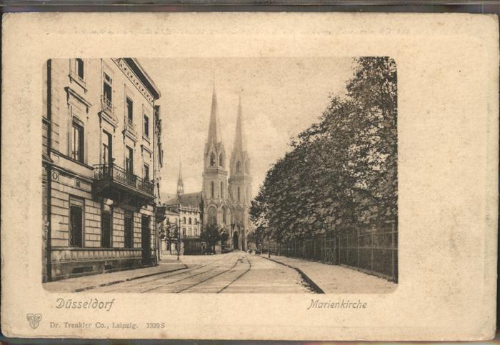 DuessELDORF  CITY Marienkirche