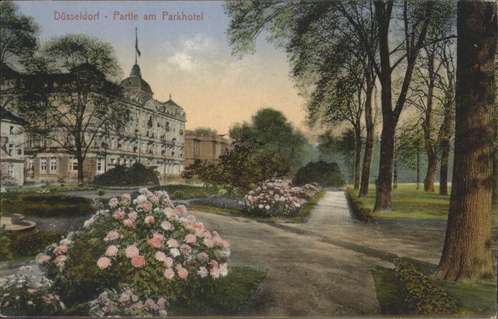 DuessELDORF  CITY Partie am Parkhotel