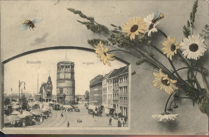 DuessELDORF  CITY Burgplatz