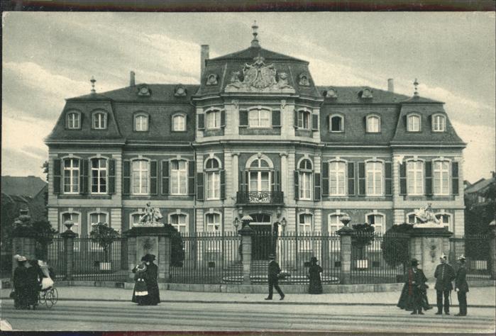DuessELDORF  CITY Schloss Jaegerhof