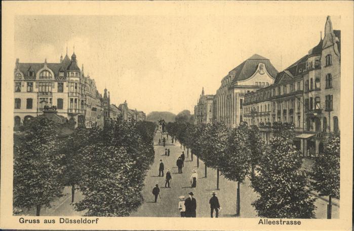 DuessELDORF  CITY Alleestrasse
