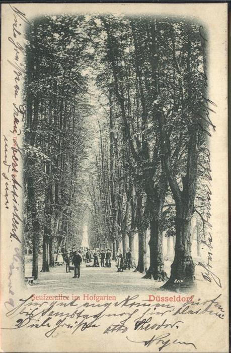 DuessELDORF  CITY Seufzerallee im Hofgarten