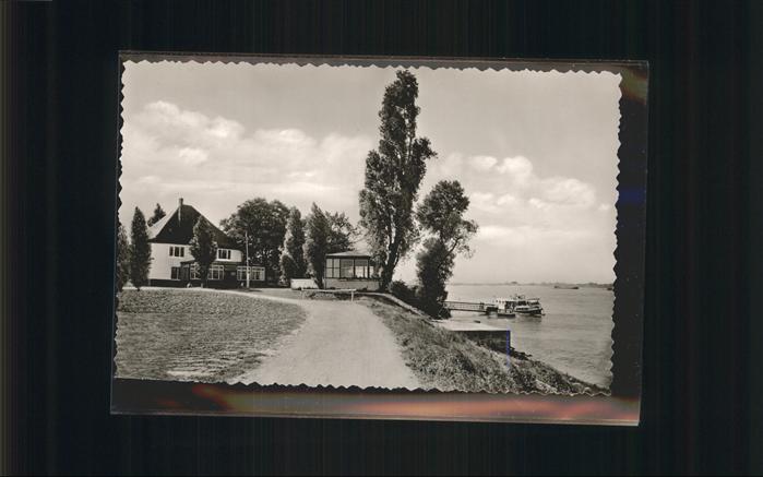 DuessELDORF  CITY Gartenrestaurant Moenchenwerth