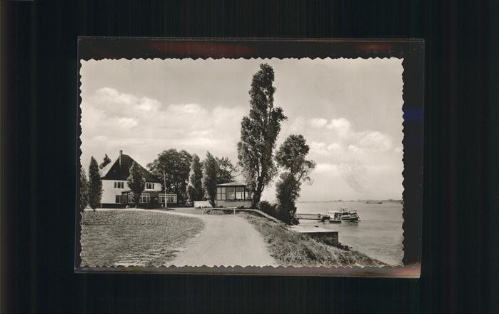 DuessELDORF  CITY Gartenrestaurant Moenchenwerth