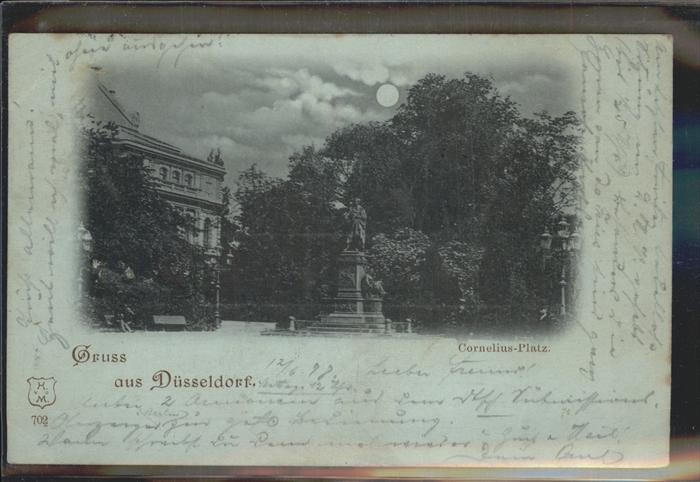 DuessELDORF  CITY Cornelius Platz