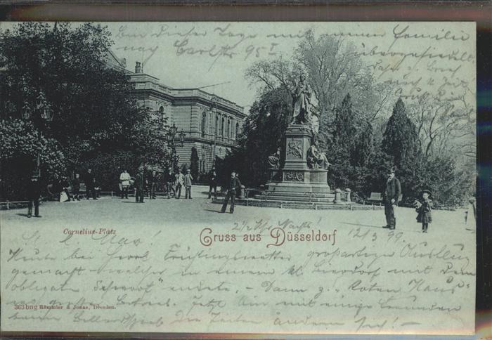 DuessELDORF  CITY Cornelius Platz