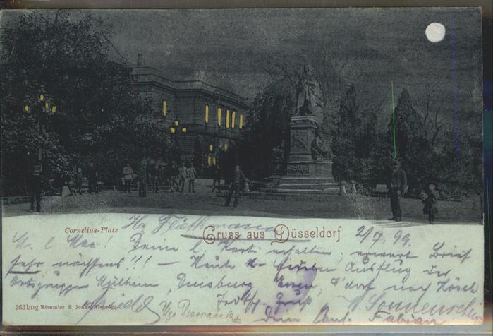 DuessELDORF  CITY Cornelius Platz