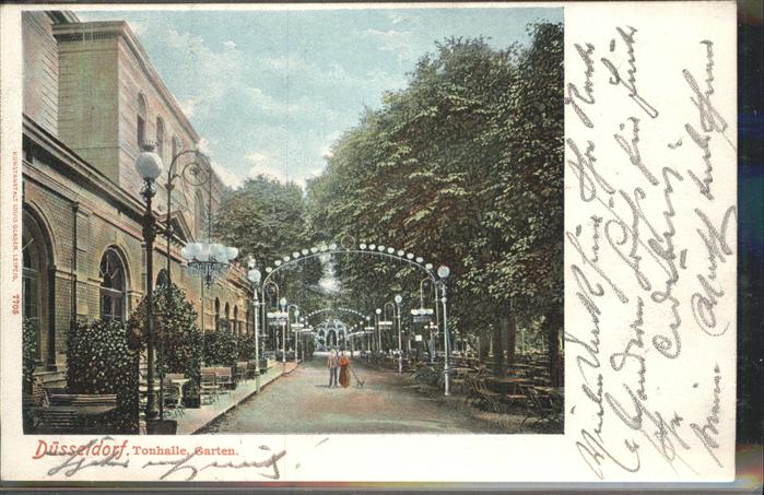 DuessELDORF  CITY Tonhalle Garten