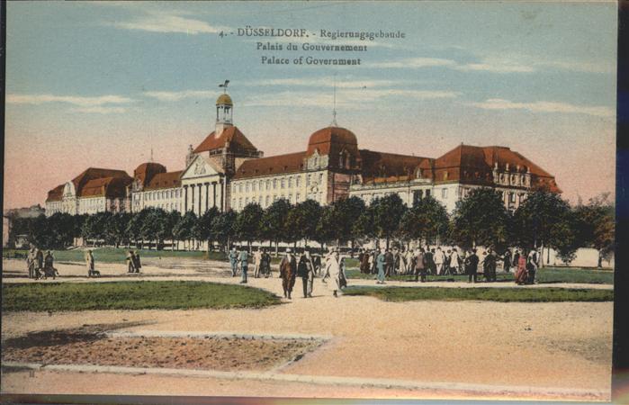 DuessELDORF  CITY Regierungsgebaeude