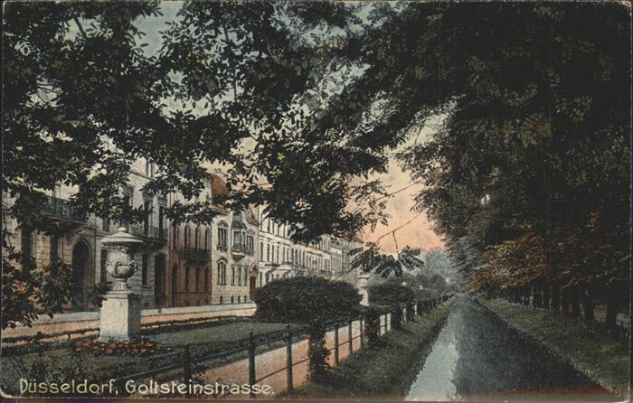 DuessELDORF  CITY Goltsteinstrasse Kanal