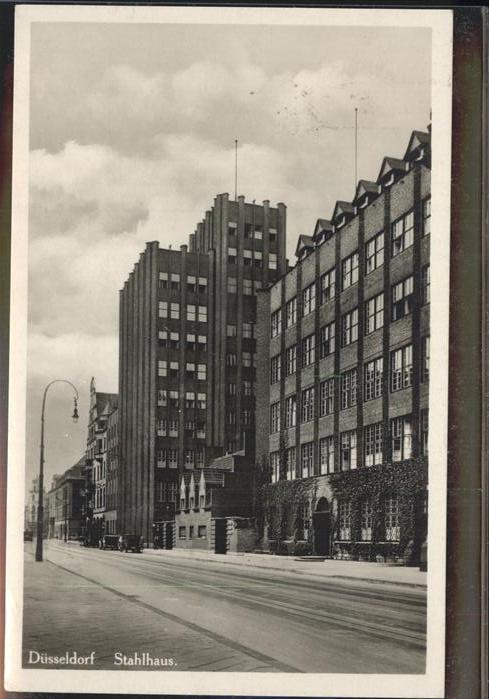 DuessELDORF  CITY Stahlhaus