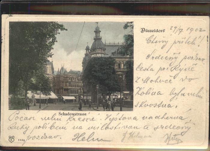 DuessELDORF  CITY Schadowstrasse
