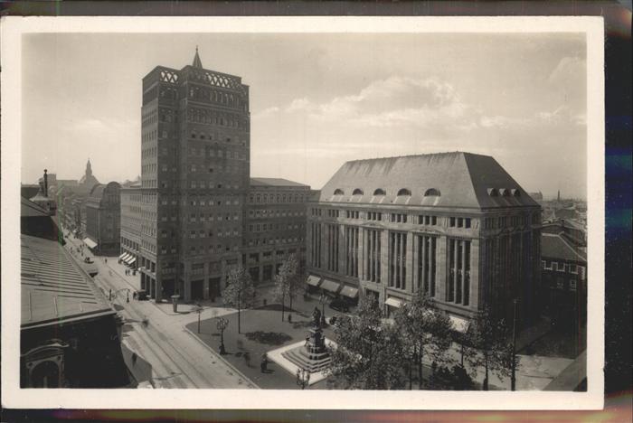 DuessELDORF  CITY Wilhelm Marx Haus und Geschaeftshaus Seiffert