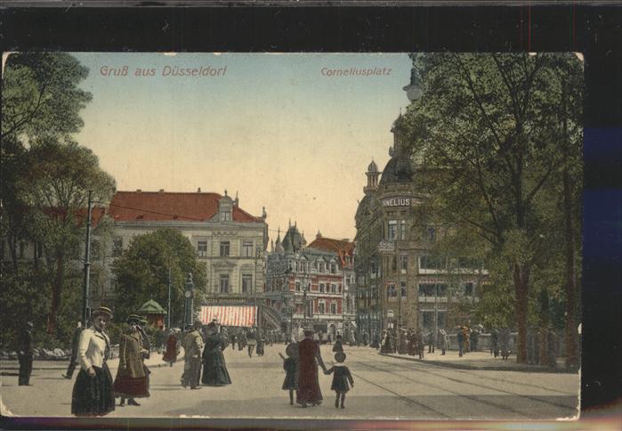 DuessELDORF  CITY Corneliusplatz