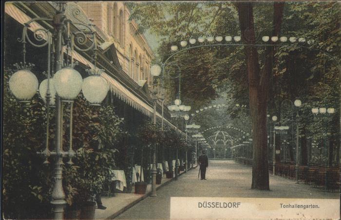 DuessELDORF  CITY Tonhallengarten