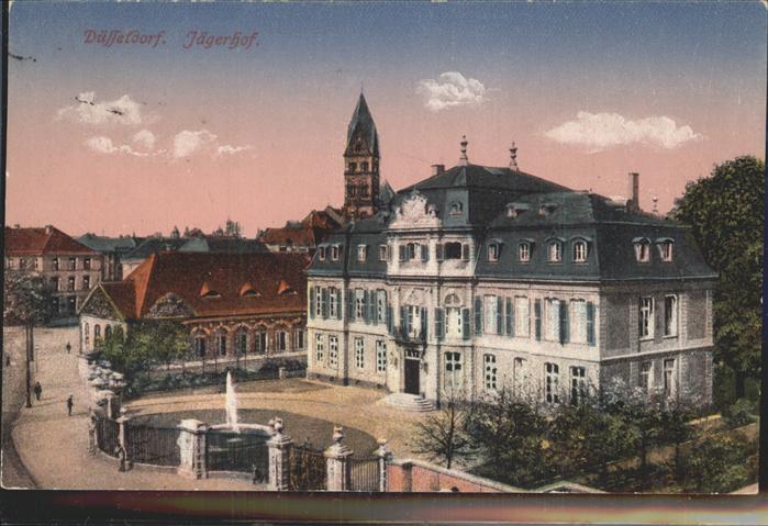 DuessELDORF  CITY Jaegerhof