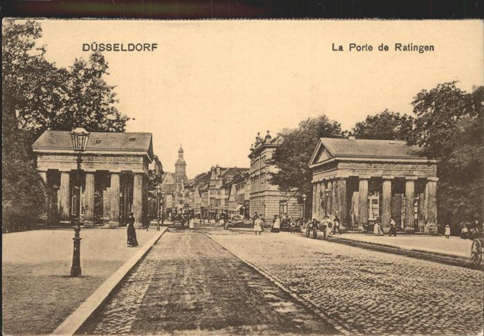 DuessELDORF  CITY La Porte de Ratingen