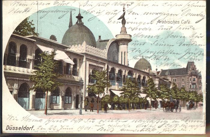 DuessELDORF  CITY Arabisches Cafe