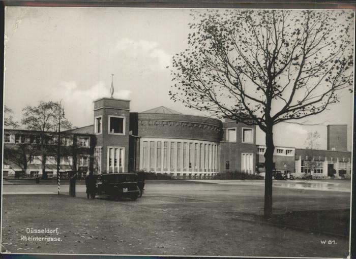 DuessELDORF  CITY Rheinterrasse