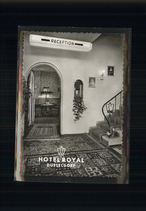 DuessELDORF  CITY Hotel Royal