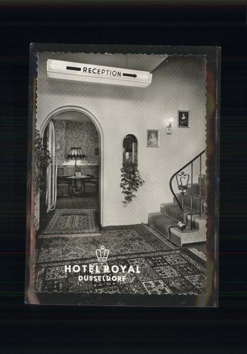 DuessELDORF  CITY Hotel Royal