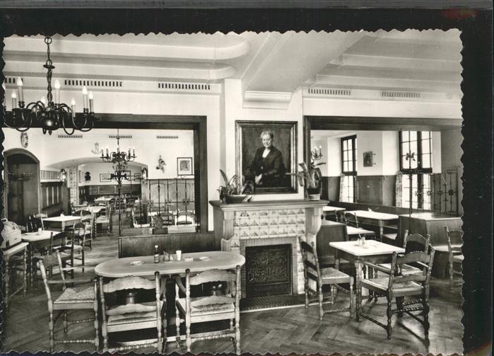 DuessELDORF  CITY Brauerei Zum Schiffchen Gastraum