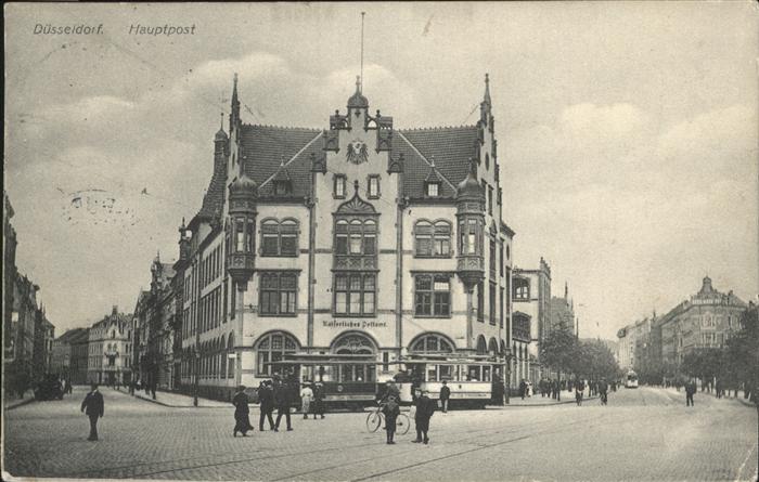 Duesseldorf Hauptpost