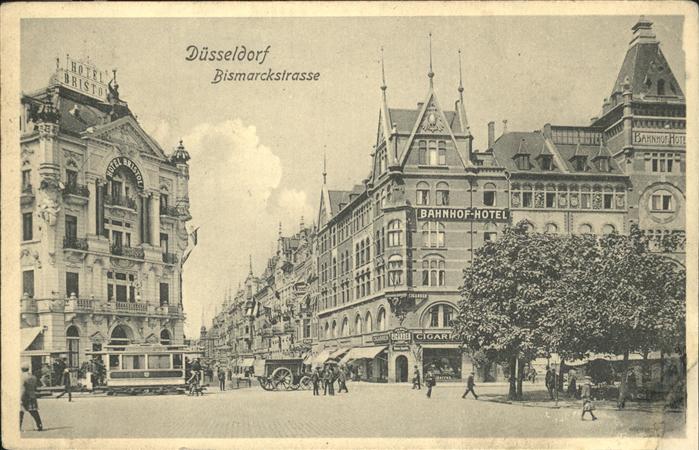 DuessELDORF  CITY Bismarckstrasse