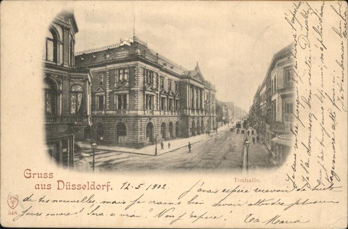DuessELDORF CITY Tonhalle