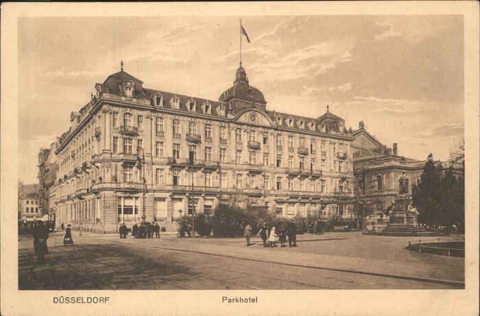 DuessELDORF  CITY Parkhotel
