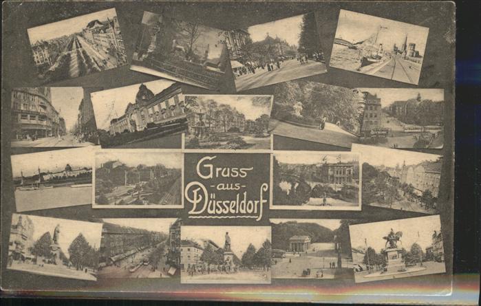Duesseldorf Teilansichten