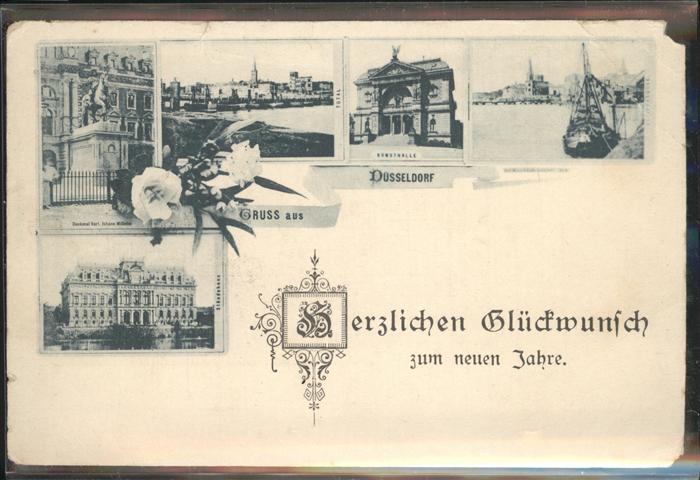 DuessELDORF CITY Denkmal Kunsthalle Rheinhafen