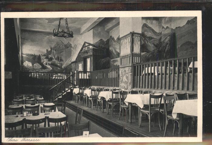 DuessELDORF  CITY Konzertlokal Oberbayern Terrasse