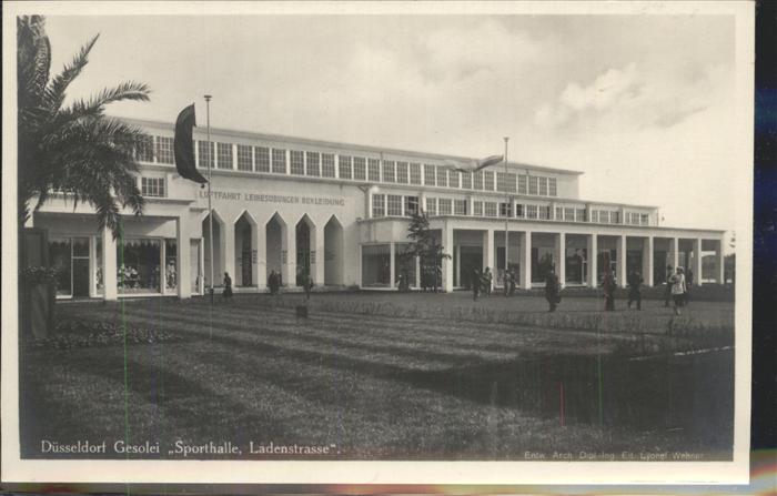 DuessELDORF  CITY Sporthalle Ladenstrasse