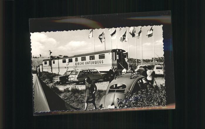 Angermund Bus Kirche unterwegs